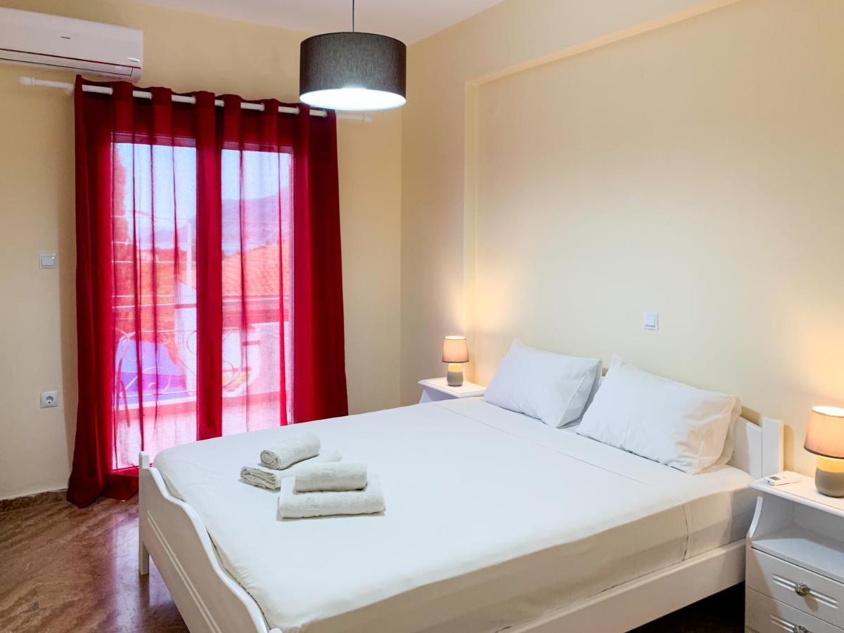 Nyx Apartments Epidaurus Bagian luar foto