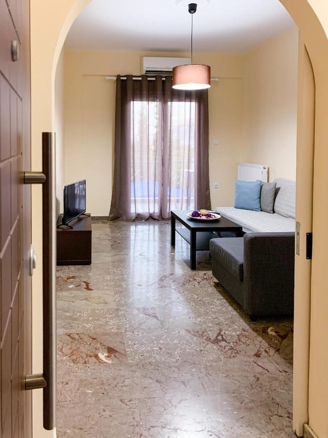 Nyx Apartments Epidaurus Bagian luar foto