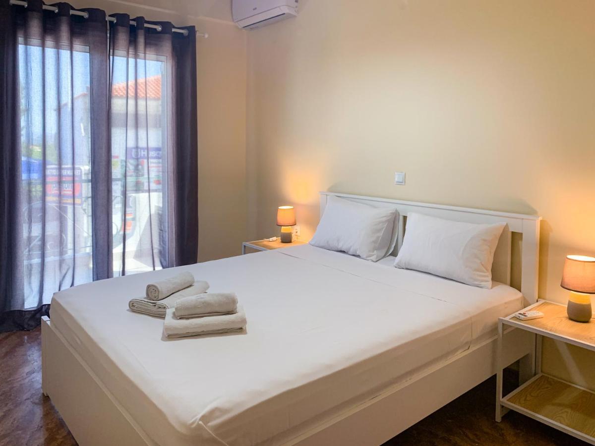 Nyx Apartments Epidaurus Bagian luar foto