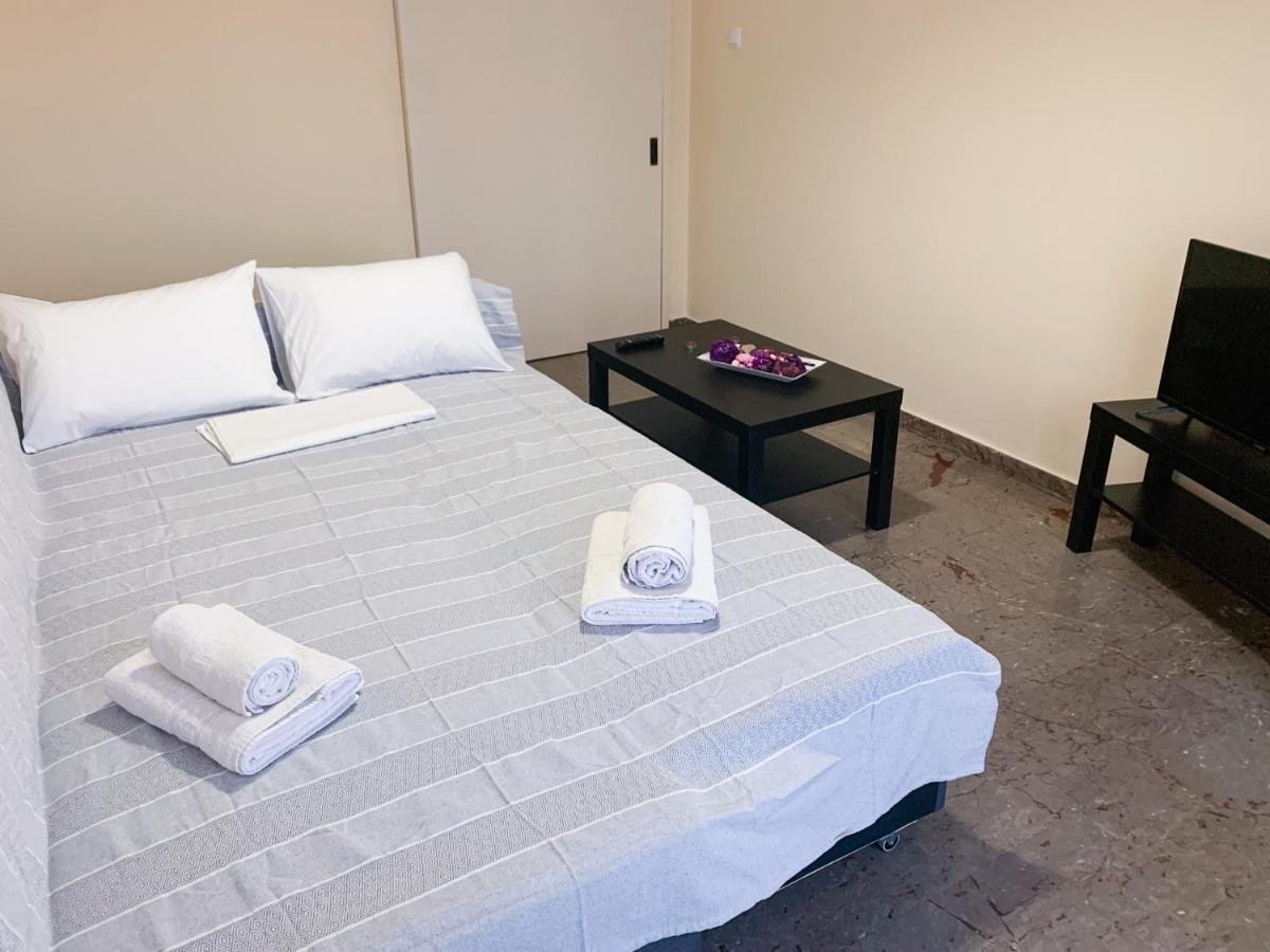 Nyx Apartments Epidaurus Bagian luar foto