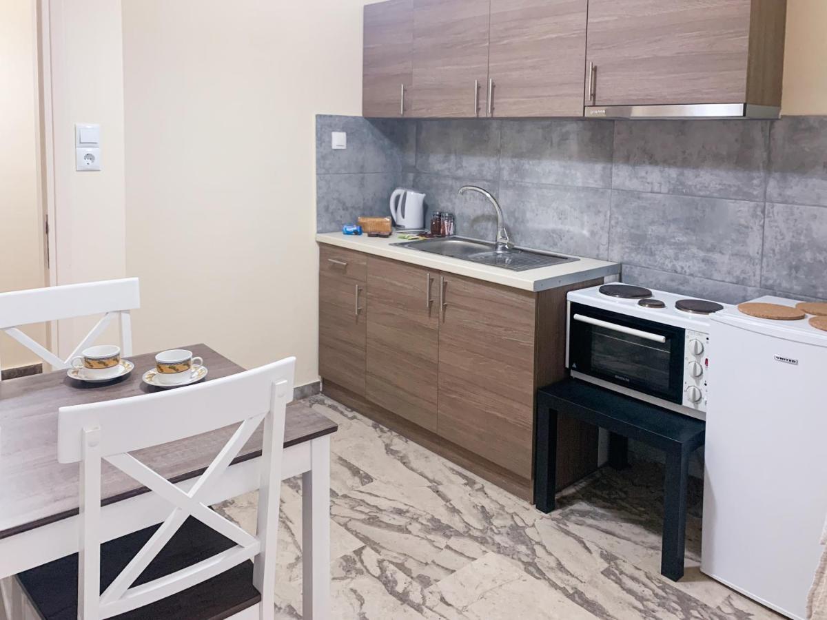 Nyx Apartments Epidaurus Bagian luar foto