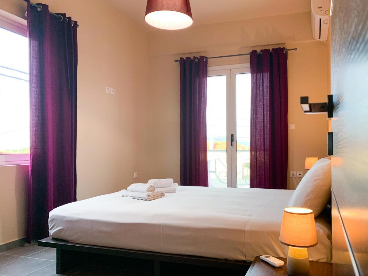 Nyx Apartments Epidaurus Bagian luar foto