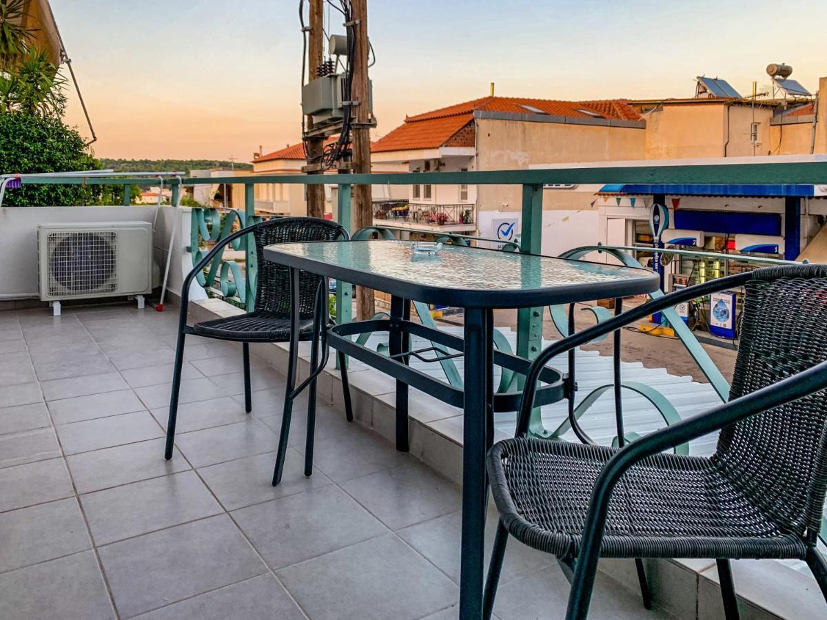 Nyx Apartments Epidaurus Bagian luar foto