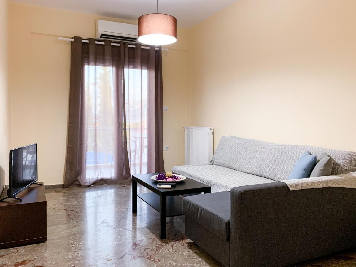 Nyx Apartments Epidaurus Bagian luar foto