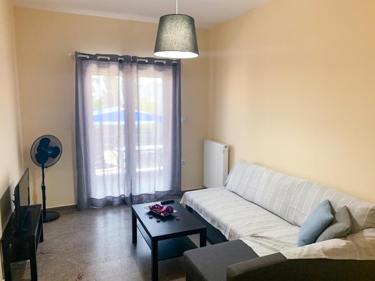 Nyx Apartments Epidaurus Bagian luar foto