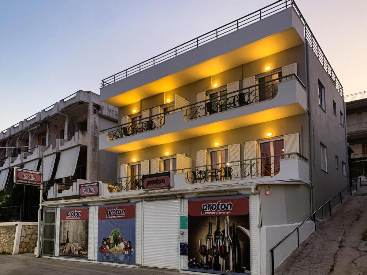Nyx Apartments Epidaurus Bagian luar foto