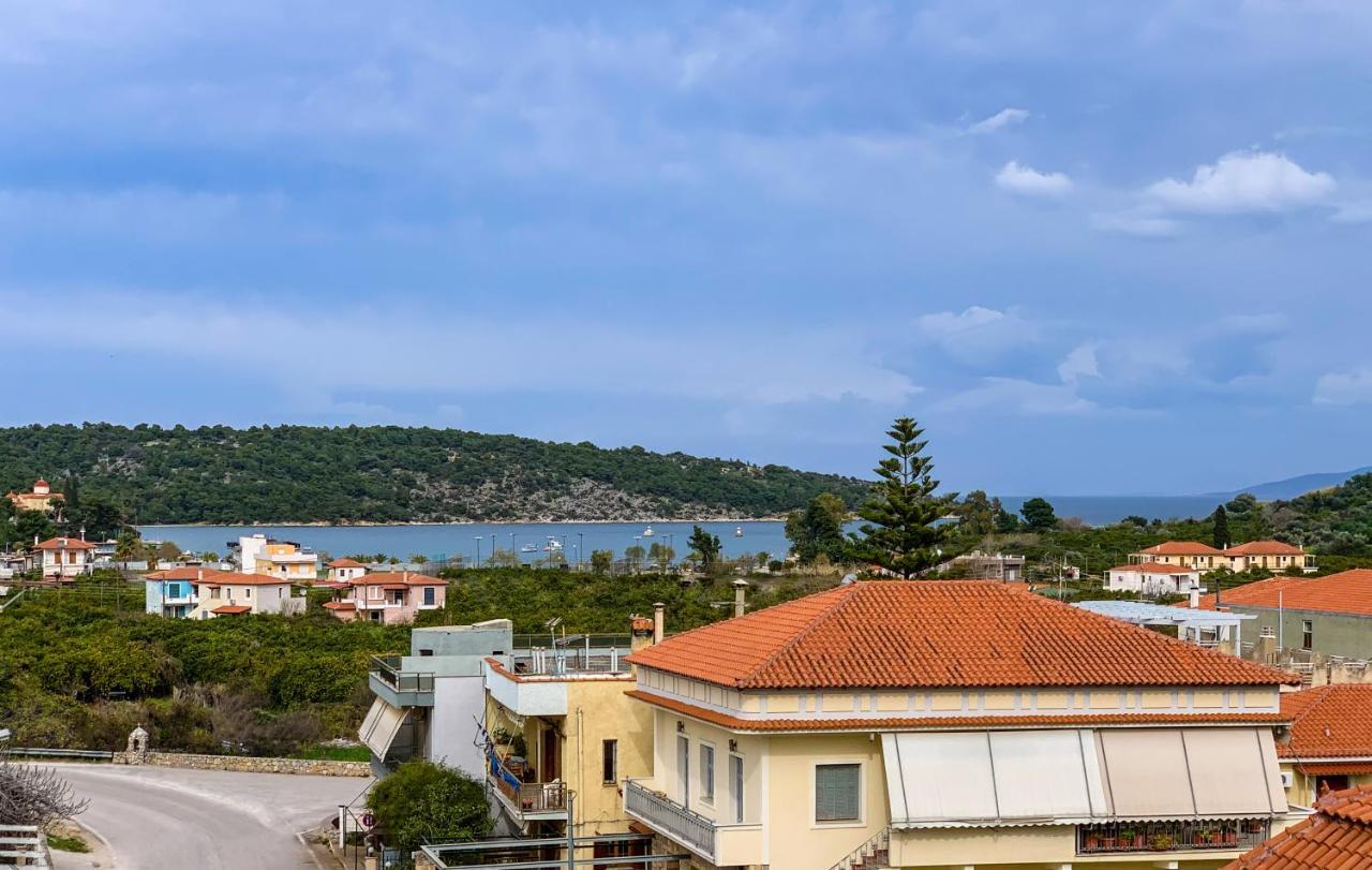 Nyx Apartments Epidaurus Bagian luar foto