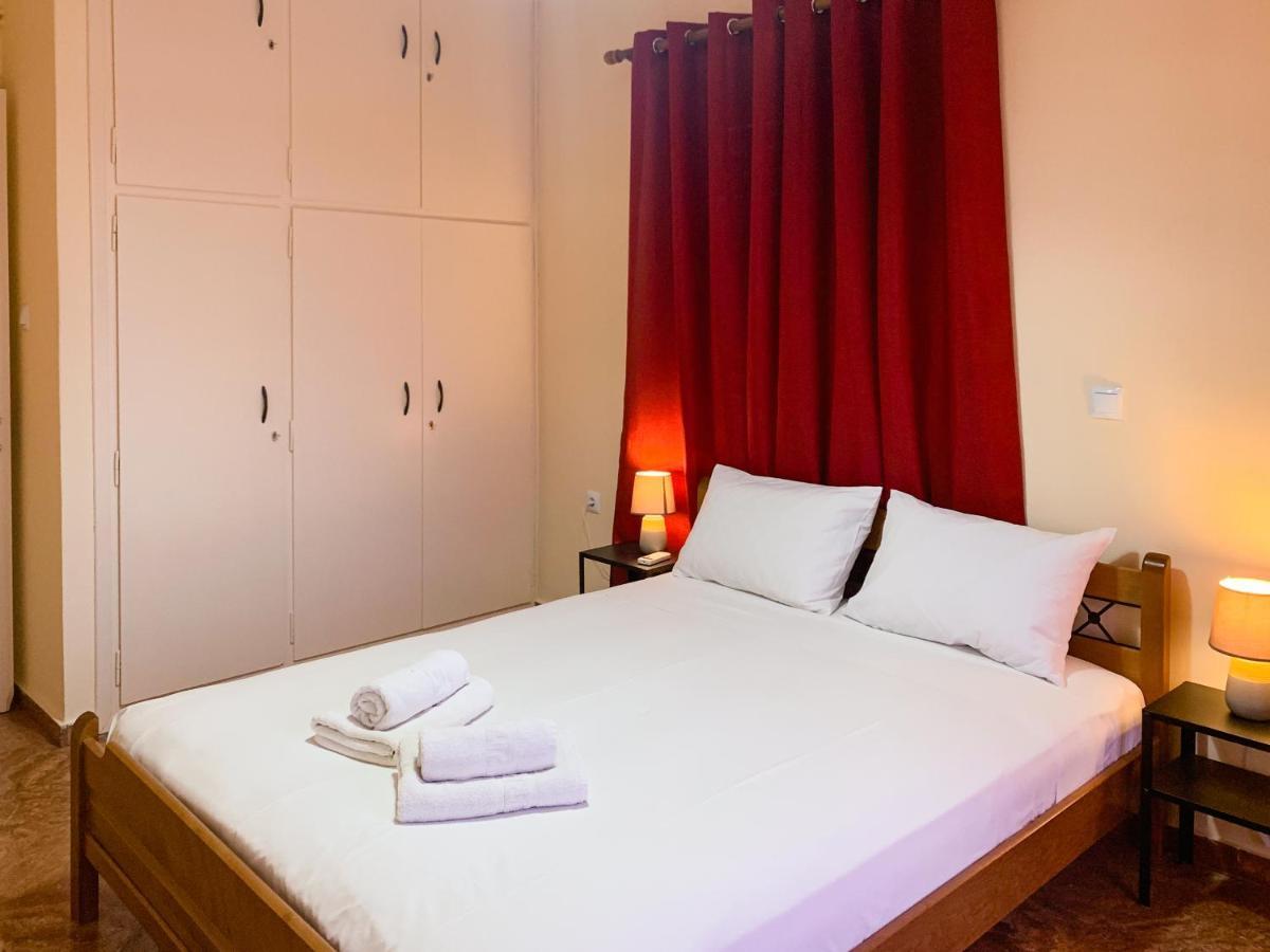 Nyx Apartments Epidaurus Bagian luar foto