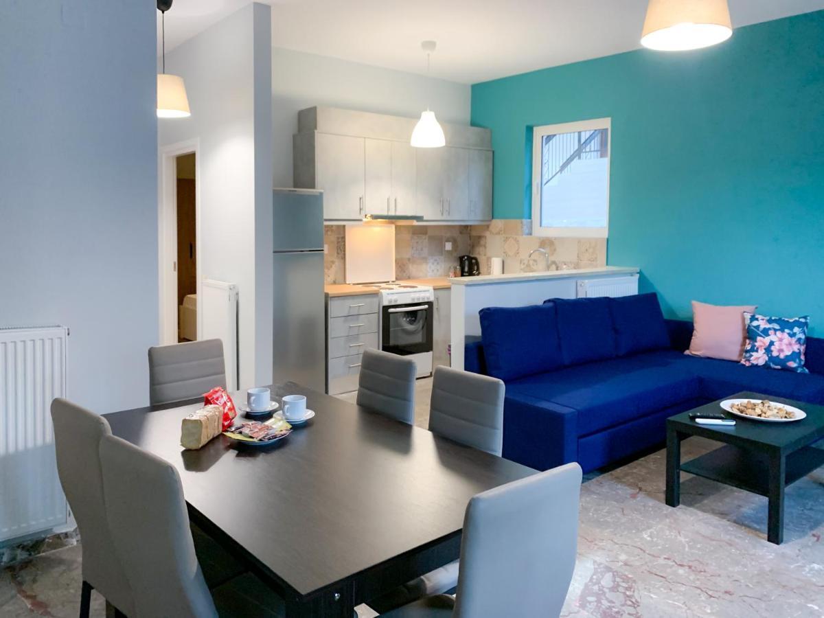 Nyx Apartments Epidaurus Bagian luar foto