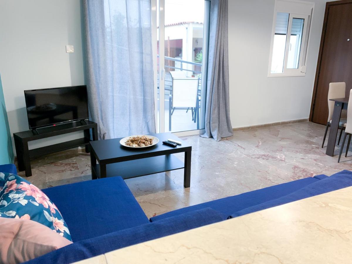Nyx Apartments Epidaurus Bagian luar foto