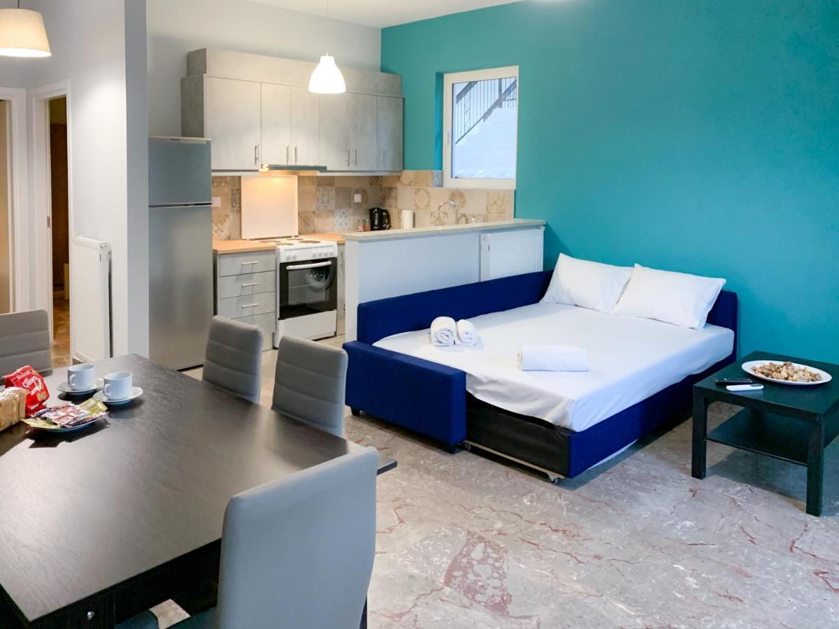 Nyx Apartments Epidaurus Bagian luar foto