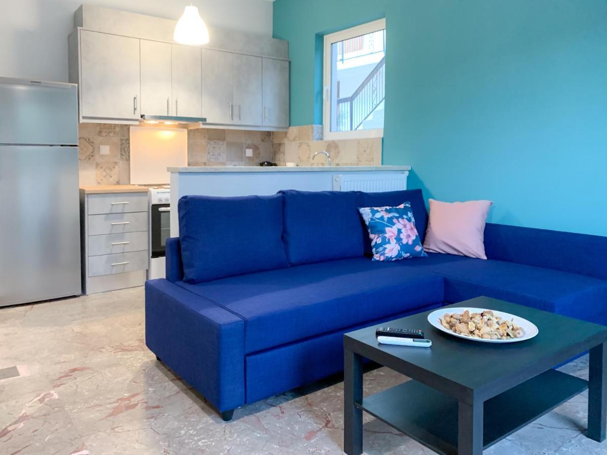 Nyx Apartments Epidaurus Bagian luar foto