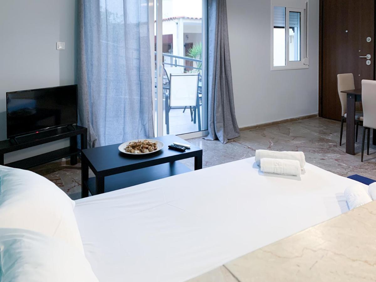 Nyx Apartments Epidaurus Bagian luar foto